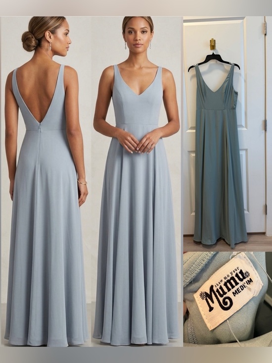Show Me Your MuMu Dresses & Skirts - NWOT Show Me Your Mumu Jenn Dress Sage Silver Size Medium
